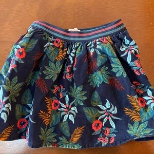 Floral Patterned Skirt